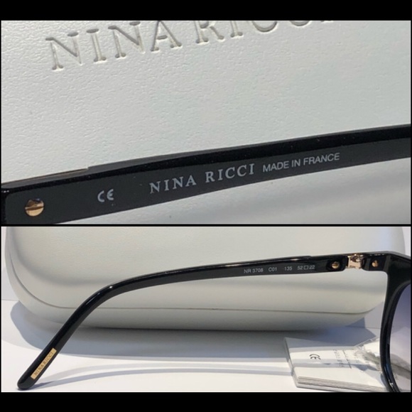 New Nina Ricci NR3708-C01-52-22 Fashion Sunglasses - Picture 7 of 8
